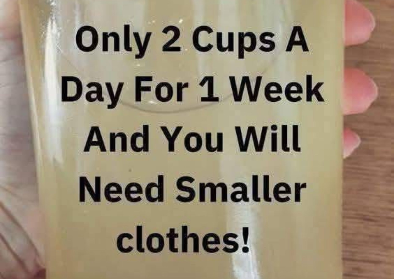 Drink This for 7 Days & Watch the Difference – Lemon-Ginger Detox Tea 🍋☕