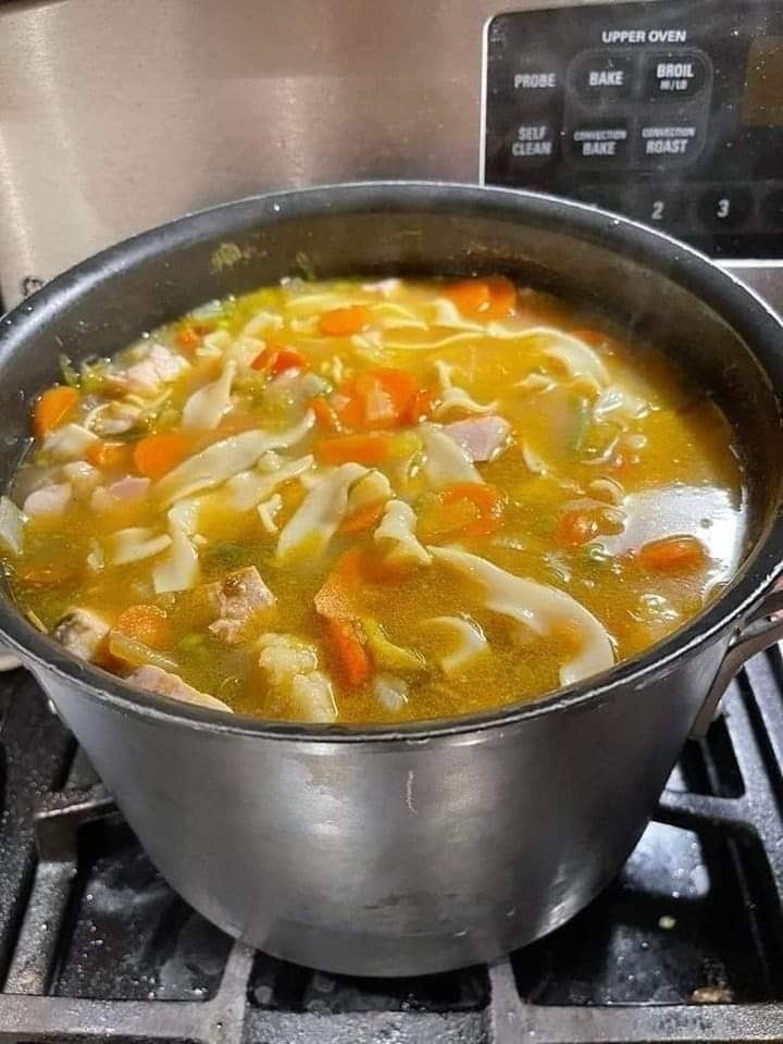 Homemade Chicken Noodle Soup – A Comforting Classic