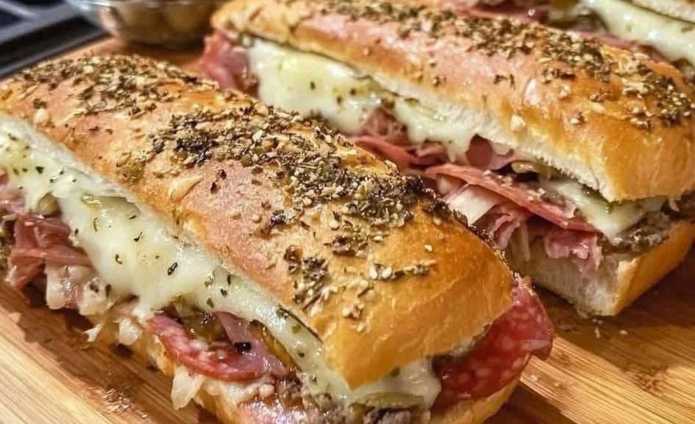 Bonus Recipe: Authentic Italian Muffuletta Sandwich