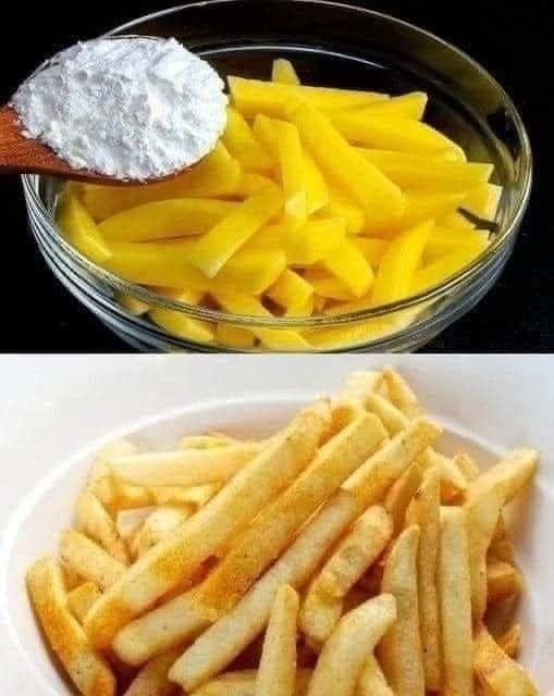 The Secret to Perfect Crispy Chips Without a Drop of Oil