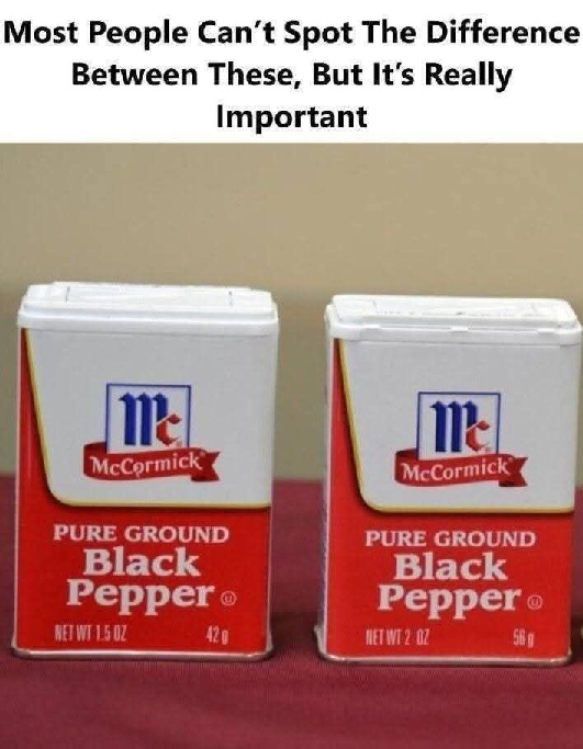 You Won’t Believe the Difference Between These Two Pepper Tins – And Why It Matters More Than You Think