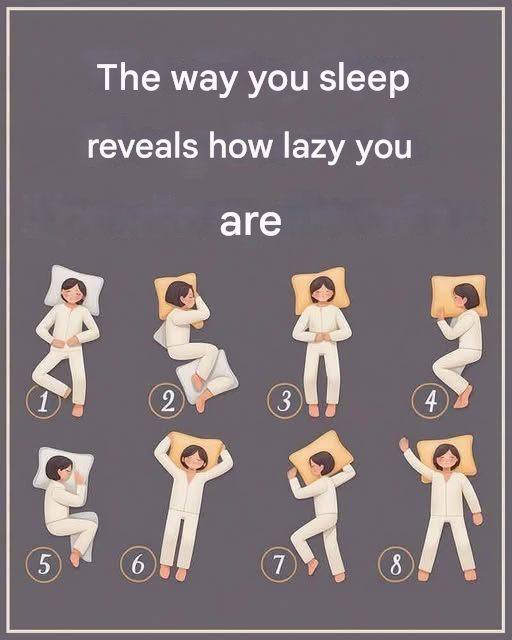 How Your Sleeping Position Reveals If You’re Lazy (Or Simply Overworked!)