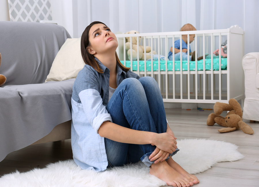Why Does No One Talk About How Lonely Motherhood Can Feel?