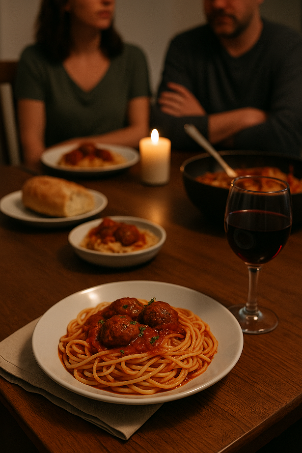 The Dinner That Held My Marriage Together (For One More Night)