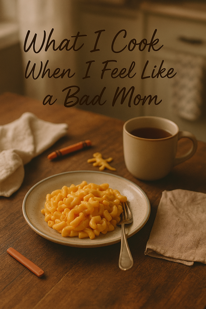 What I Cook When I Feel Like a Bad Mom