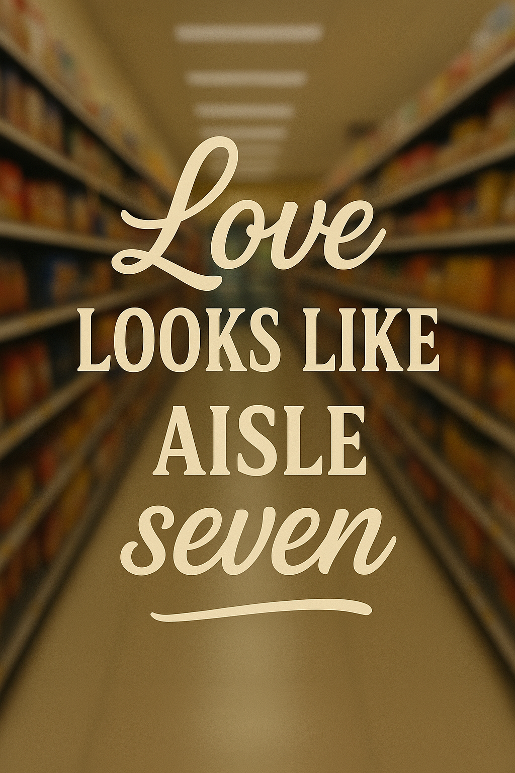 Marriage in the Grocery Store Aisle