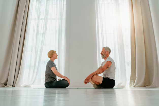 How Yoga (and a Lot of Patience) Saved Our Marriage