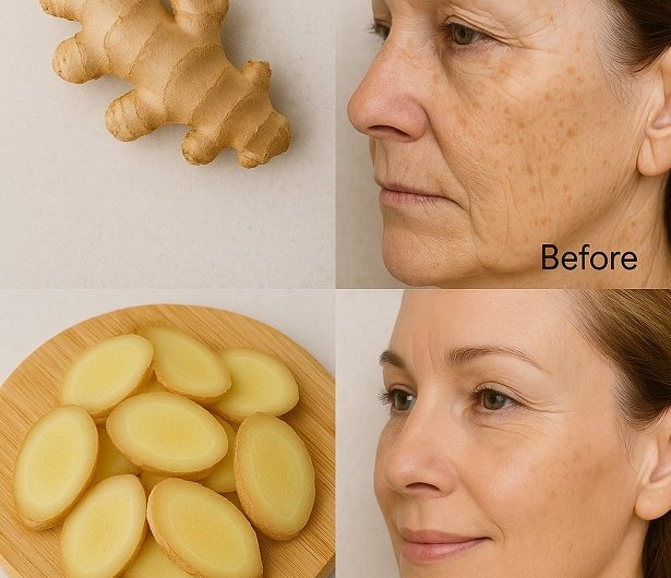 Ginger – Your Natural Secret Weapon for Glowing, Youthful Skin