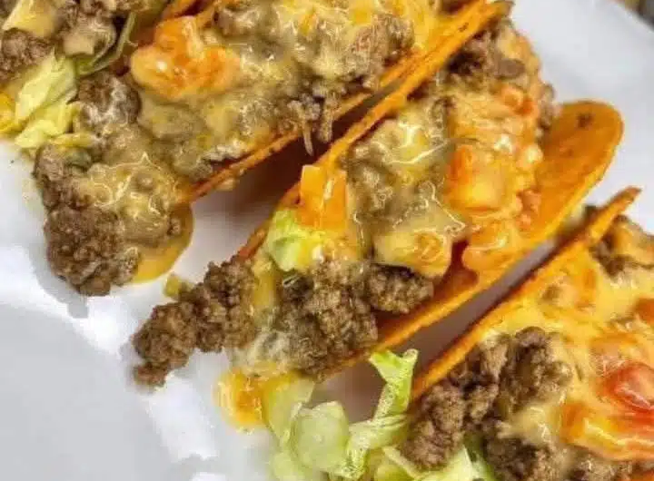 Cheesy Ground Beef Tacos That’ll Make You Forget Boiling Was Ever a Thing