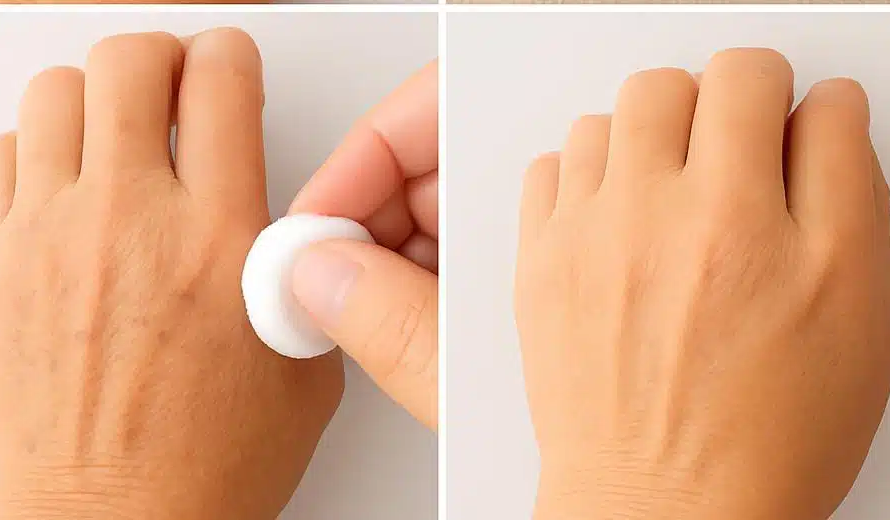 Say Goodbye to Age Spots: Remove Them Naturally with Apple Cider Vinegar