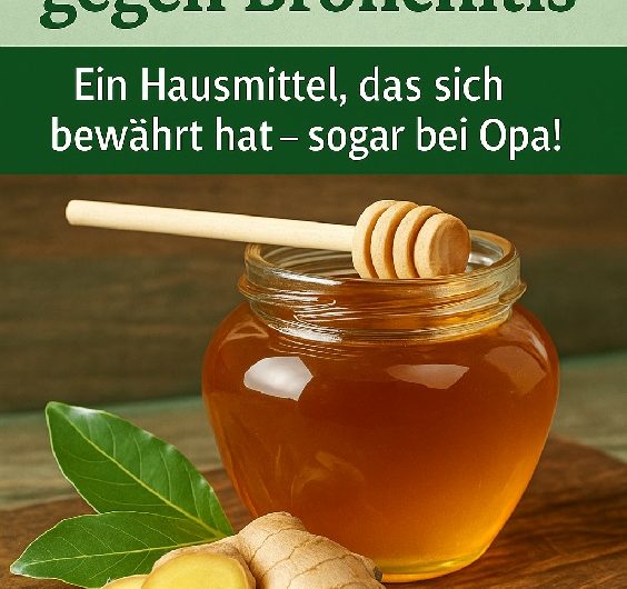Das vergessene Hausmittel gegen Husten: Wie ein warmer Sirup aus Honig und Lorbeerblättern Ihre Bronchien beruhigen kann