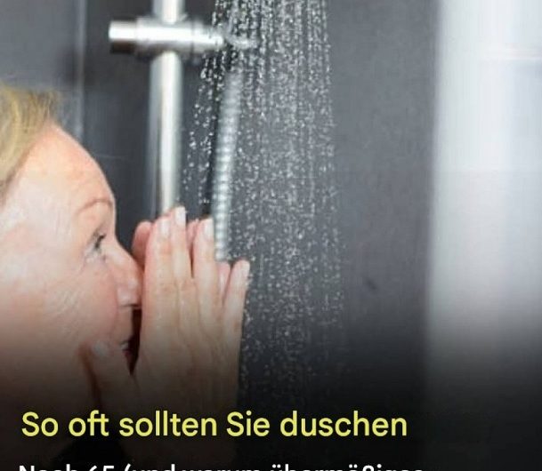 Warum ich mit über 45 nicht mehr täglich dusche – und meine Haut mir dafür dankt