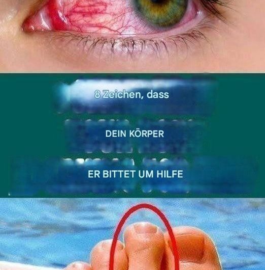 8 Anzeichen dafür, dass Ihr Körper nach Hilfe schreit