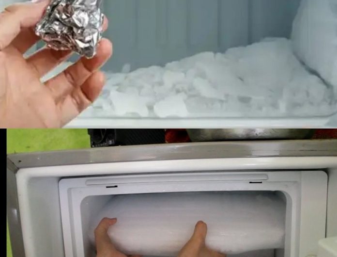 Mit einem einfachen Trick dem Frost ein Ende setzen – Nie wieder Abtauen dank cleverem
