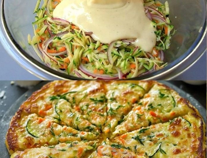 Low-Carb Gemüselaibchen aus Karotte, Zucchini und Zwiebel – Die kohlenhydratarme Alternative, die wirklich schmeckt