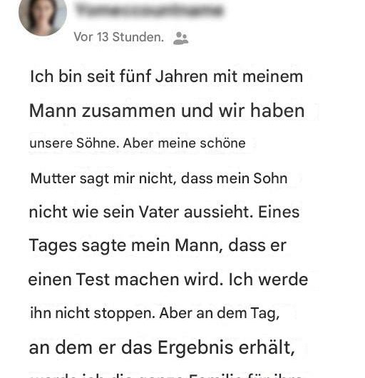 Ein besorgter Vater: Diskreter DNA-Test zur Aufklärung der Hautfarbe seines Babys