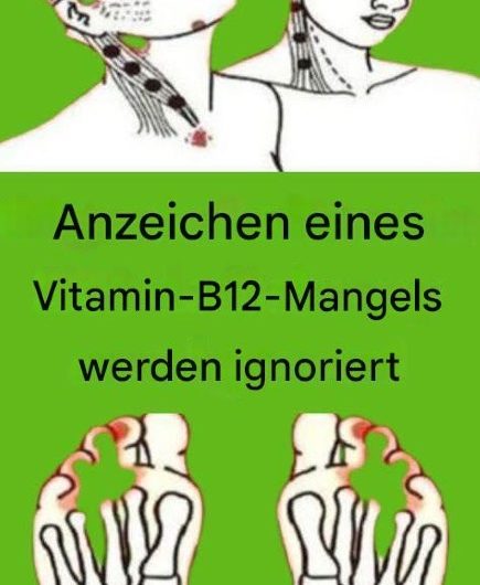 Warnsignale eines Vitamin-B12-Mangels: Die leisen Symptome, die oft ignoriert werden