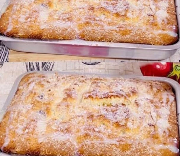 Das geheime Rezept für den unwiderstehlichen Apfelkuchen, den unsere Großmütter schon liebten: ein Stück Nostalgie, das niemals alt wird