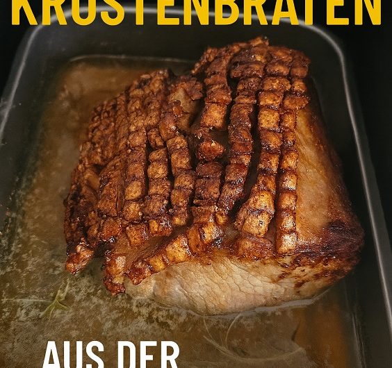 Schweinekrustenbraten aus der Heißluftfritteuse – knusprig, saftig und einfach köstlich