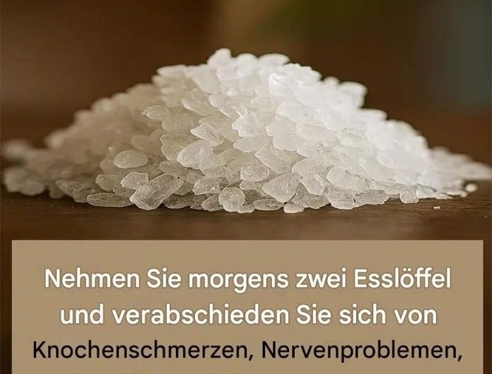 Zwei Esslöffel am Morgen – warum Magnesiumchlorid Ihr verborgenes Gesundheits-Upgrade sein kann