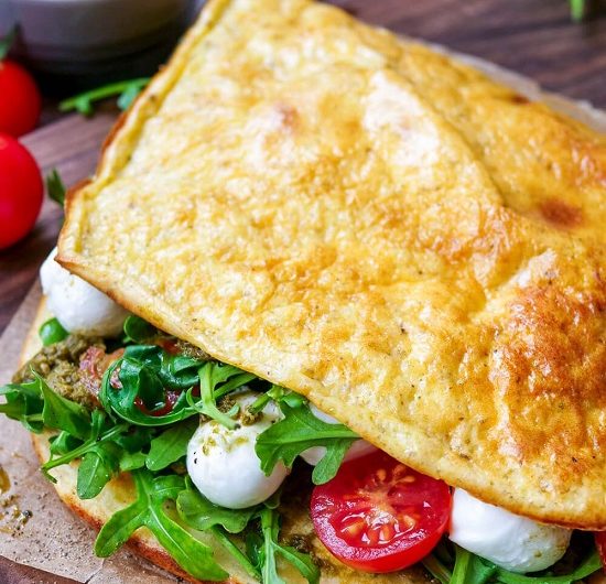 Der beste Low-Carb-Hüttenkäse-Wrap aller Zeiten – proteinreich, saftig und in 40 Minuten fertig!