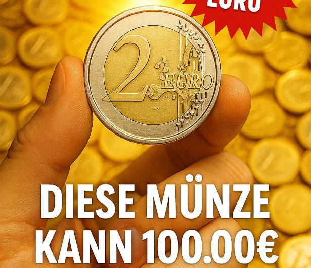Seltene 2-Euro-Münzen: Könnte eine unscheinbare Münze in Ihrem Portemonnaie ein kleines Vermögen wert sein?