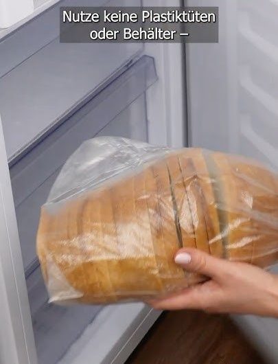 Warum ich nie wieder Brot in Plastiktüten einfriere – und was du stattdessen tun solltest