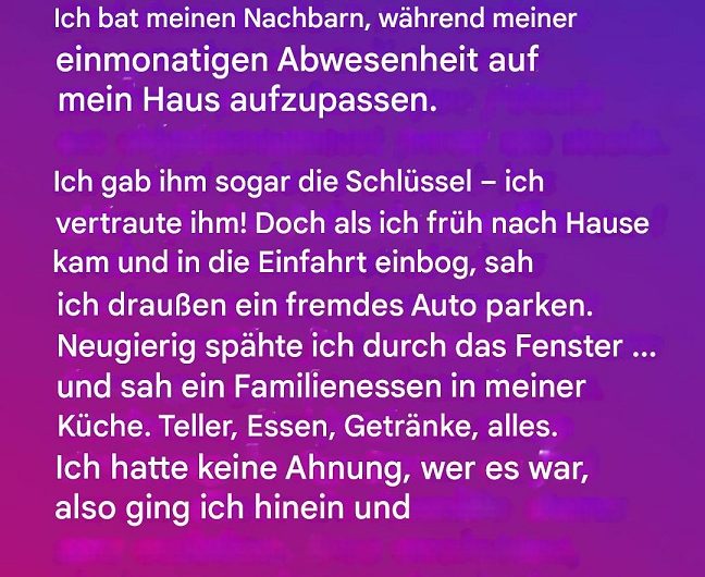 Ich vertraute meinem Bruder, während ich im Urlaub war – als ich zurückkam, war mein Konto leer und mein Zuhause zerstört