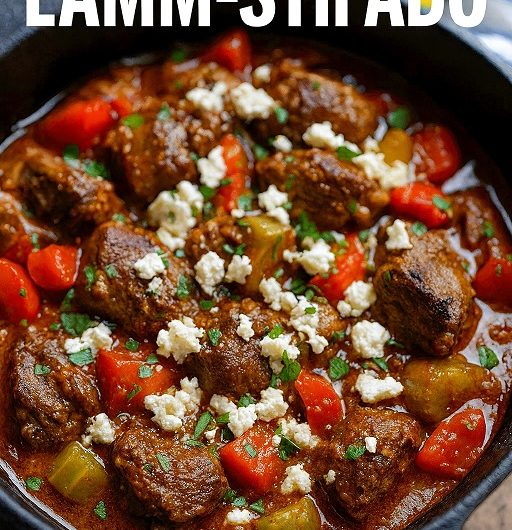 Lamm-Stifado: Ein griechischer Schatz als Low-Carb-Variante für den Sommer