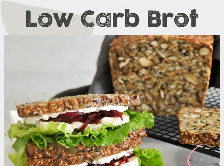 Low Carb Brot – Ich habe es zum ersten Mal gebacken und kann einfach nicht mehr aufhören es zu essen!