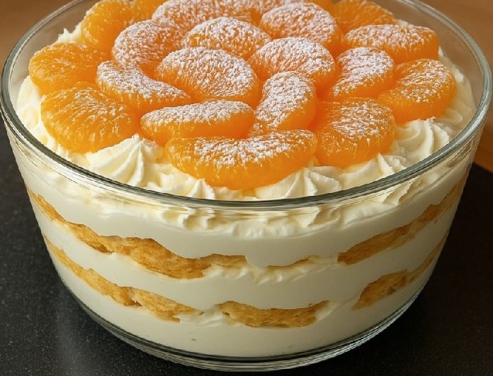Low Carb Mandarinen-Schichtdessert – meine süße Versuchung ohne schlechtes Gewissen