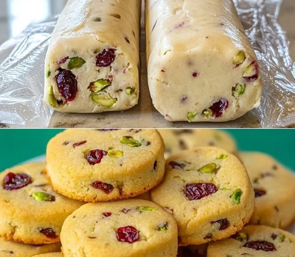 Cranberry Pistazien Shortbread – Low Carb Glücksmomente in der Weihnachtszeit