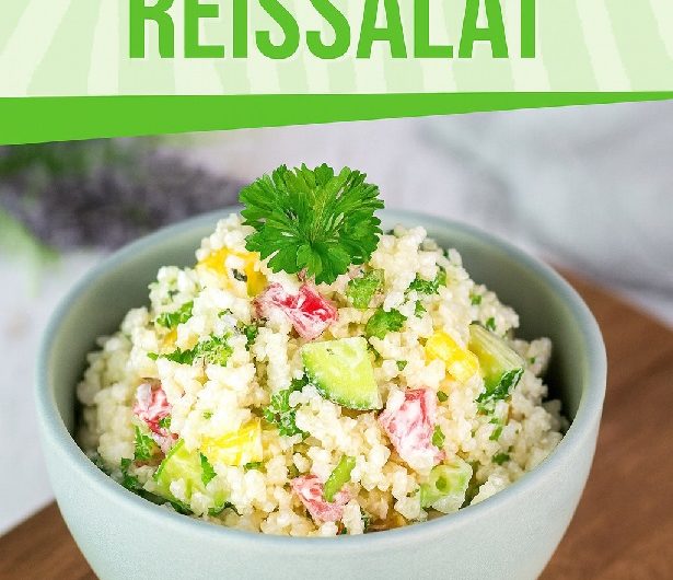 Low Carb Reissalat – frisch, sättigend und perfekt zum Grillen