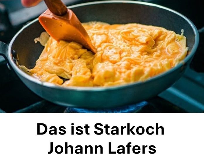 Low-Carb Geheimnis: Das perfekte Rührei nach Johann Lafer – in leichter Variante