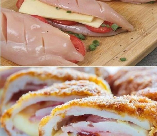Low Carb Gefülltes Hähnchenfilet – Genuss ohne Reue