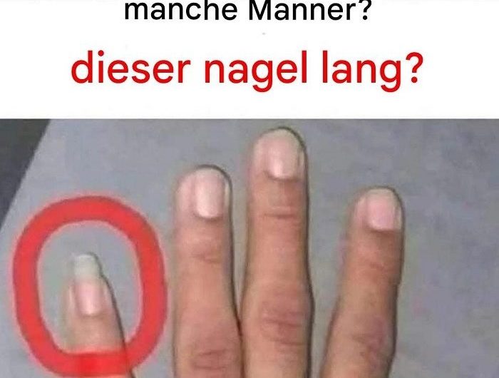 Warum lassen manche Männer ihren kleinen Fingernagel lang wachsen? – Eine stille Geste mit tiefer Bedeutung