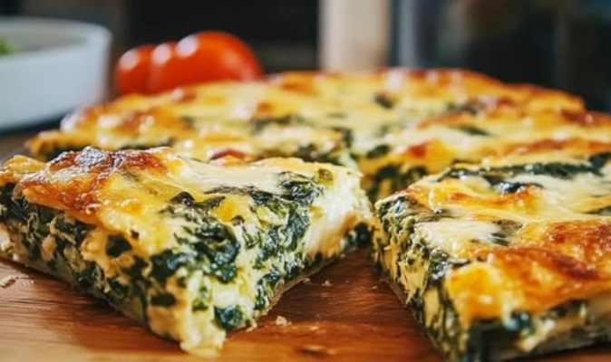 Low-Carb-Spinat-Feta-Quiche – Gesund genießen ohne Verzicht