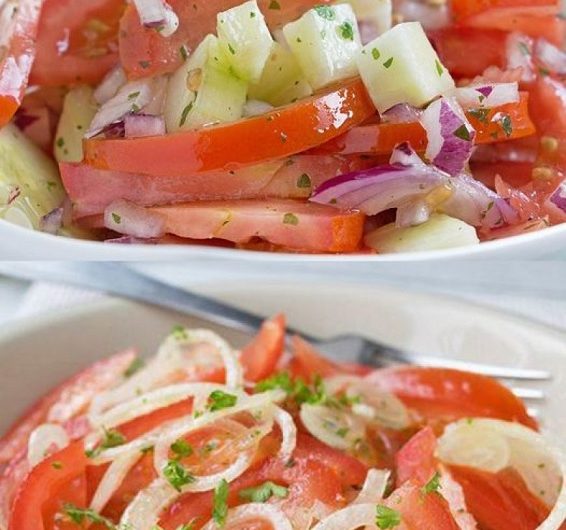 Low-Carb Türkischer Tomatensalat – frisch, würzig und aus dem Alltag geboren