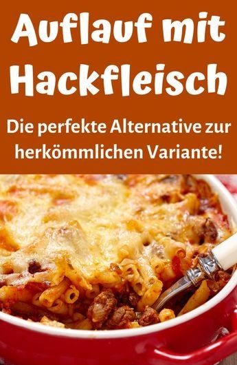 Low Carb Auflauf mit Hackfleisch – Das Familienrezept, das satt macht und glücklich