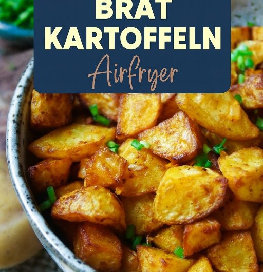 Knusprige Rosmarinkartoffeln aus der Heißluftfritteuse – Das Geheimnis meiner Oma neu entdeckt