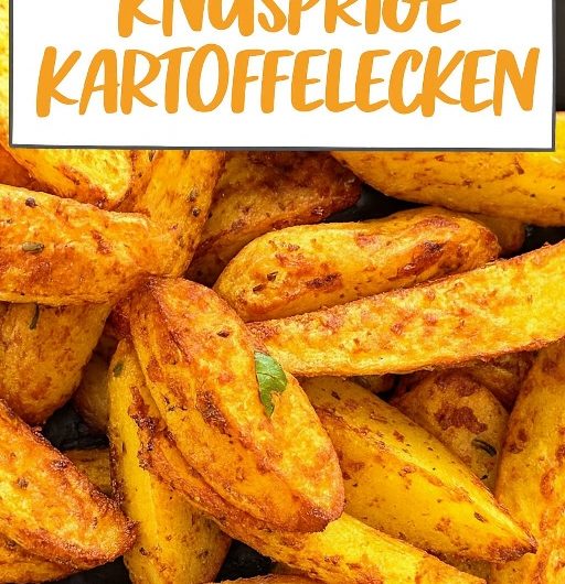 Knusprige Kartoffelecken aus der Heißluftfritteuse – meine kleine Entdeckung, die alles verändert hat