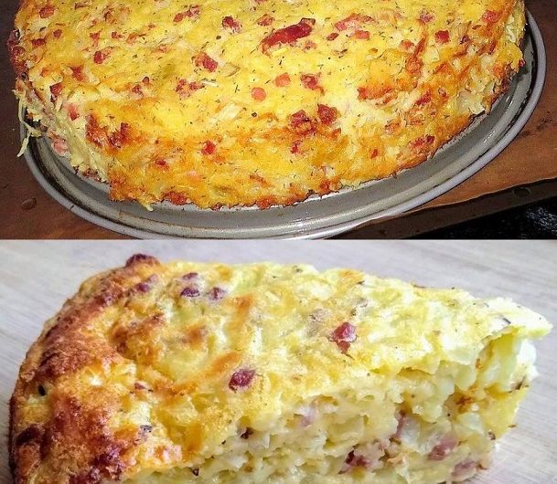 Low Carb Zwiebelkuchen ohne Boden – herzhaft, leicht und unglaublich lecker