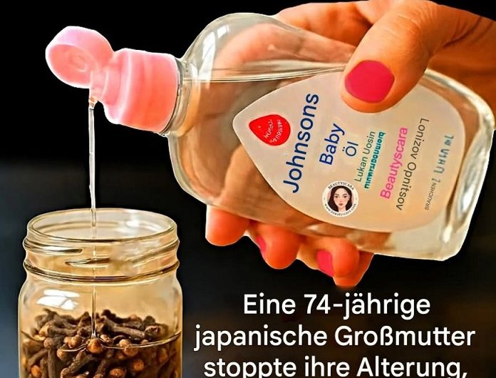 Eine 74-jährige japanische Großmutter verrät ihr Anti-Aging-Geheimnis: Nelkenöl gegen Falten und für strahlende Haut