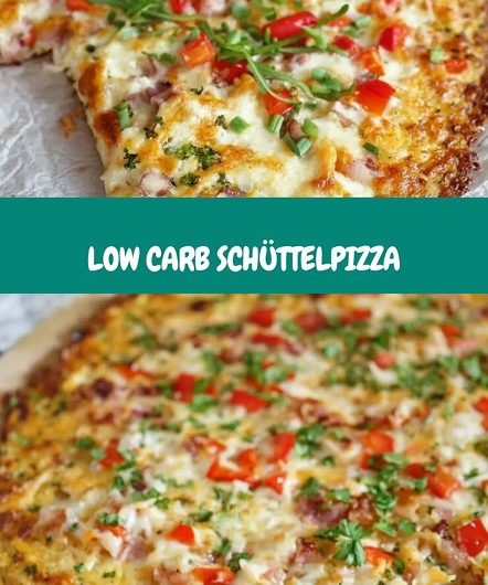 Low Carb Schüttelpizza – die schnelle Alternative ohne Teig
