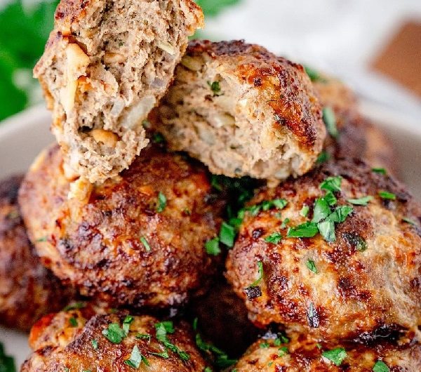 Frikadellen aus dem Airfryer – saftig, knusprig und ein Stück Kindheit in moderner Form