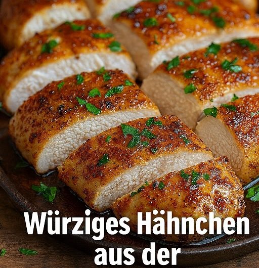Würzige Heißluftfritteuse-Hähnchenbrust – Ein köstliches Rezept für die moderne Küche