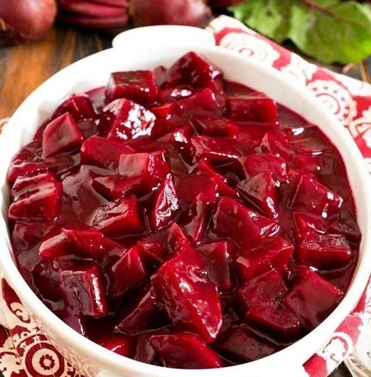 Köstlicher Rote Bete und Zitronensaft reinigt den Darm und fördert die Gewichtsabnahme