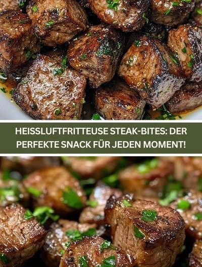 Air Fryer Steak Bites – das perfekte Rezept für jeden Anlass