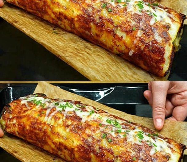 Überbackene Kartoffelrolle – einfach, köstlich und ein echter Geheimtipp