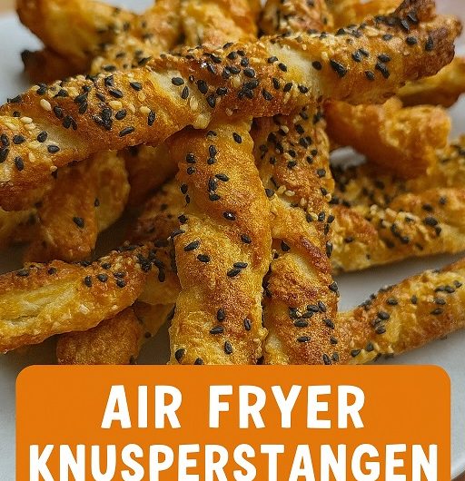 Airfryer Knusperstangen – das Rezept, das ich zufällig bei meiner Nachbarin entdeckt habe